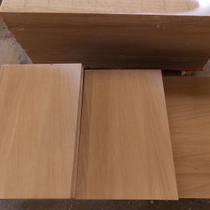 Light yellow wooden vein sandstone SBSC009