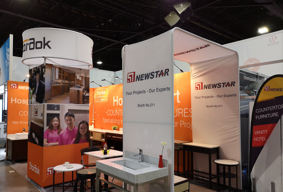 newstar stone at booth 209-211