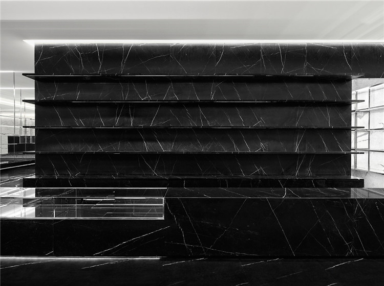 Nero Marquina Marble Countertops
