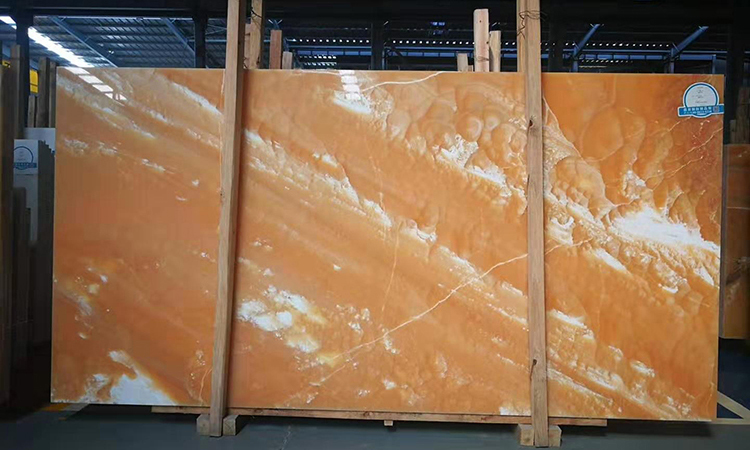Orange Agate Onyx Slabs
