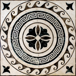 Marble Medallion PHYX117