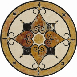 Marble Medallion PHYX121