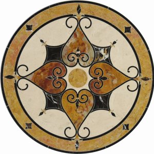 Marble Medallion PHYX121