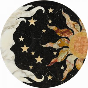Marble Medallion PHYX122