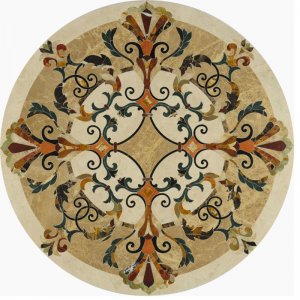 Marble Medallion PHYX125