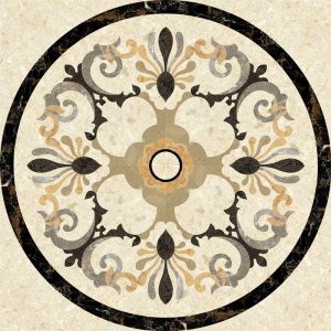 Marble Medallion PHYX127
