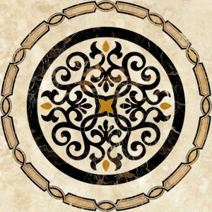 Marble Medallion PHYX129