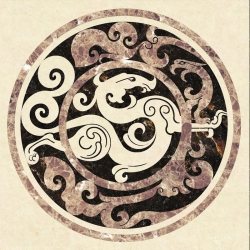 Marble Medallion PHYX132