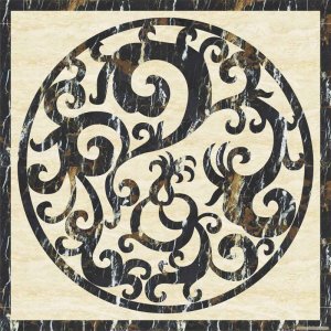 Marble Medallion PHYX133