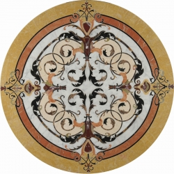 Marble Medallion PHYX135
