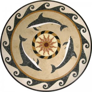 Marble Medallion PHYX138