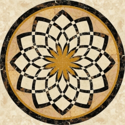 Marble Medallion PHYX139