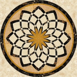 Marble Medallion PHYX139