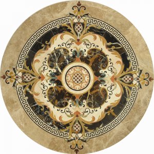 Marble Medallion PHYX141