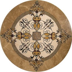 Marble Medallion PHYX142