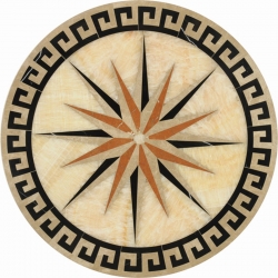 Marble Medallion PHYX143