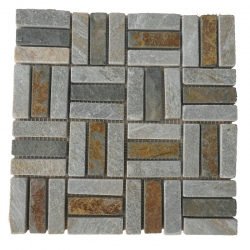 slate mosaic NSSM004