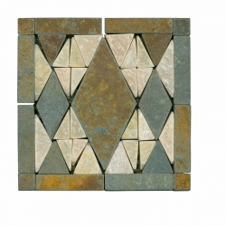 slate mosaic NSSM024