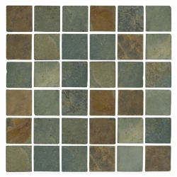 slate mosaic NSSM027